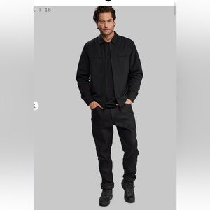 Vollebak Men's Black Casual Pants